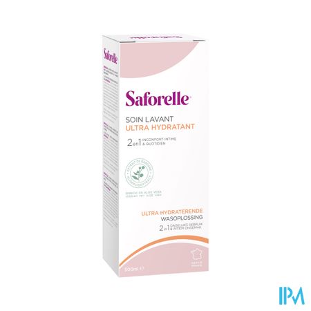 Saforelle ULTRA HYDRATERENDE WASVERZORGING 500ml