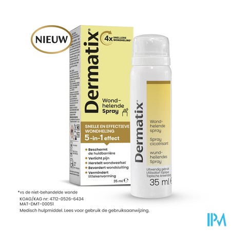 Dermatix Wondhelende Spray 35ml