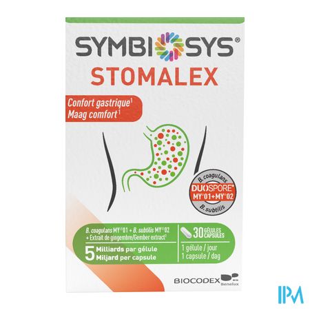 Stomalex Symbiosys Caps 30 3