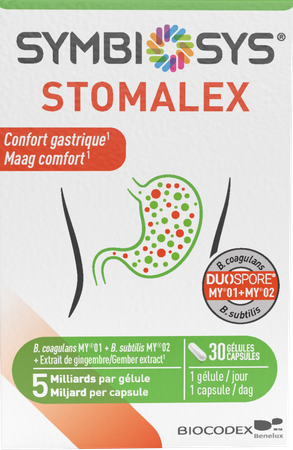 Stomalex Symbiosys Caps 30 3