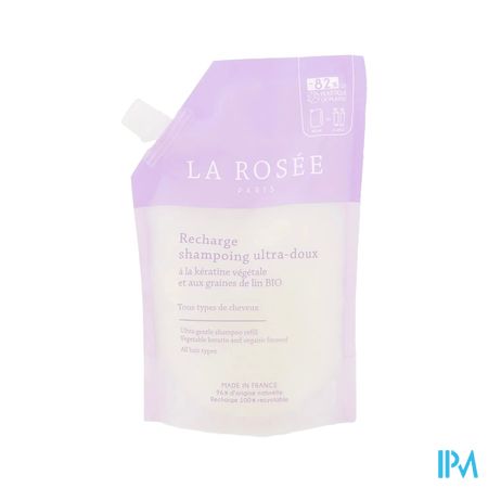La Rosee Ultrazachte Sh Plant. Lijnz. Navul. 400ml