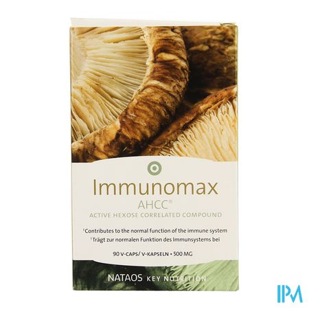 Immunomax Ahcc 500mg V-caps 90 3