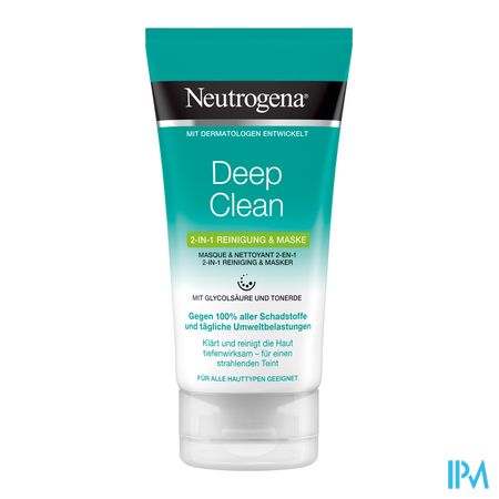 Neutrogena Skin Detox Kleimasker Dagelijks 150ml 2