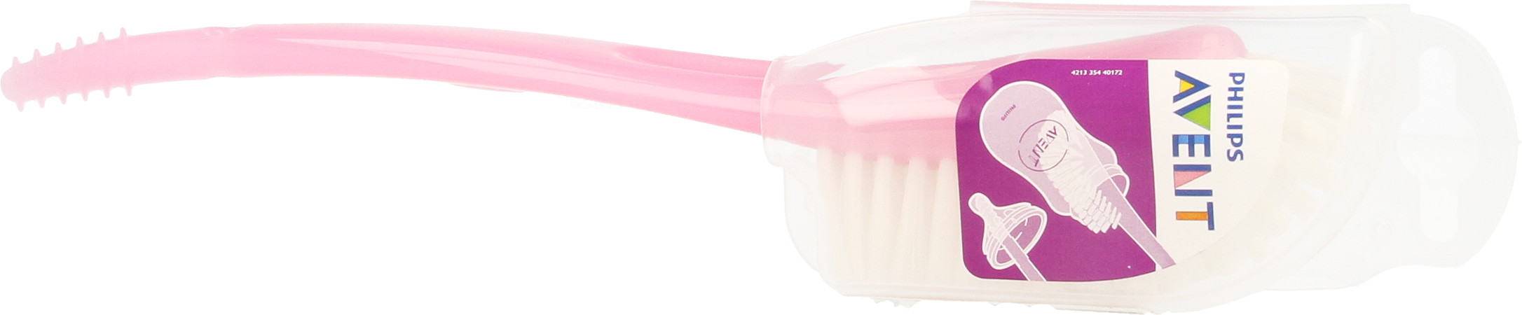 Philips Avent Flesborstel Roze SCF145/07 1