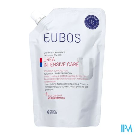 Eubos Urea 10% Bodylotion Droge Huid Refill 400ml 2