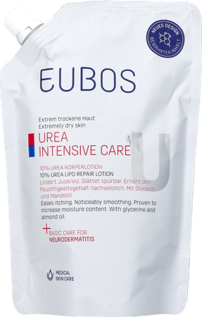Eubos Urea 10% Bodylotion Droge Huid Refill 400ml 2