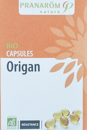 Origan Bio Blister Caps 2x15 Pranarom 2
