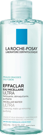 La Roche Posay Effaclar Micellaire Water 400ml 1