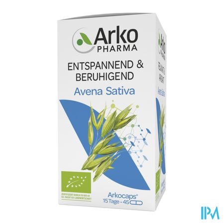 Arkocaps Avena Sativa Bio Caps 45 13