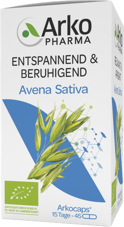 Arkocaps Avena Sativa Bio Caps 45 13