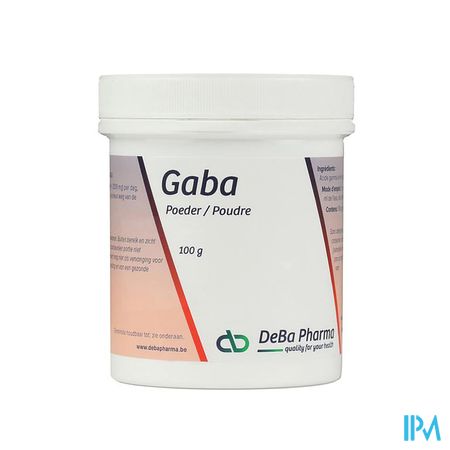 Gaba Poudre 100g Deba 1