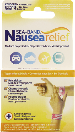 Sea Band Kind Armband Roze 2 1