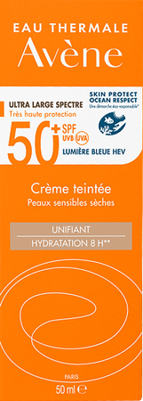 Avene Zon Spf50+ Creme Getint 50ml 4