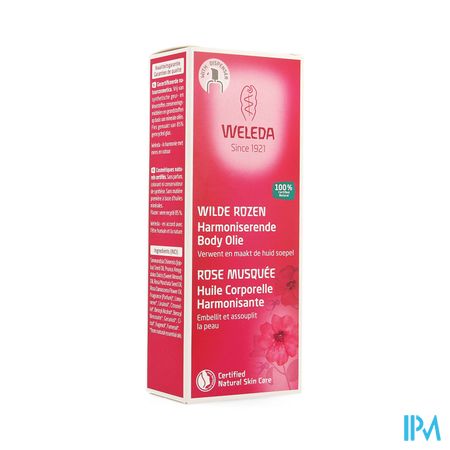 Weleda Huile Roses Sauvages 100ml