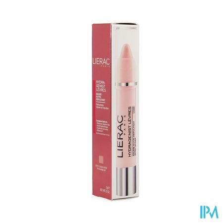 Lierac Hydragenist Lippenbalsem Roze Stick 3g