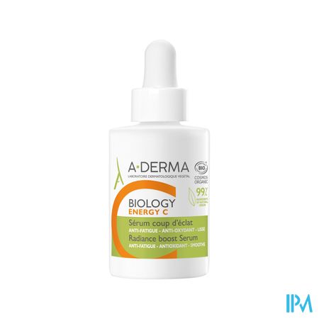 Aderma Biology Energy C Serum 30ml 4