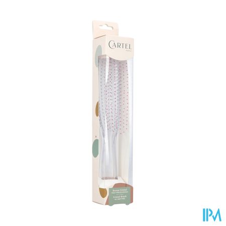 Cartel Brosse Cristal So Chic Gm Rose