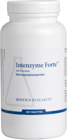 Intenzyme Forte Biotics Comp 500 1