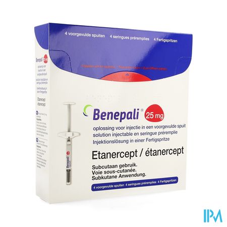 Benepali 25mg Sol Inj Seringue Prer. 4 1