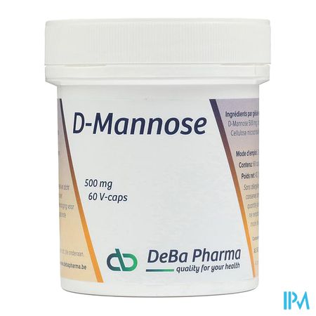 D-mannose 500mg V-caps 60 Deba 4