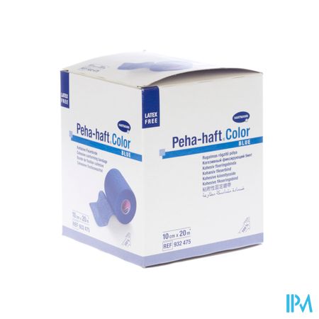 Peha-haft Blauw Lf 10cmx20m 1 P/s