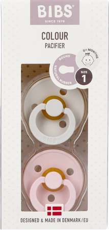 Bibs 1 Fopspeen Duo Haze/blossom 2 1