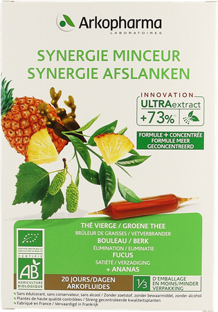 Arkofluide Synergie Minceur Bio Amp 20 6