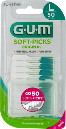 Gum Soft Picks Original Large 50 2