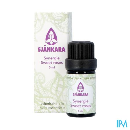 Sjankara Sweet Roses Synergy 5ml 5