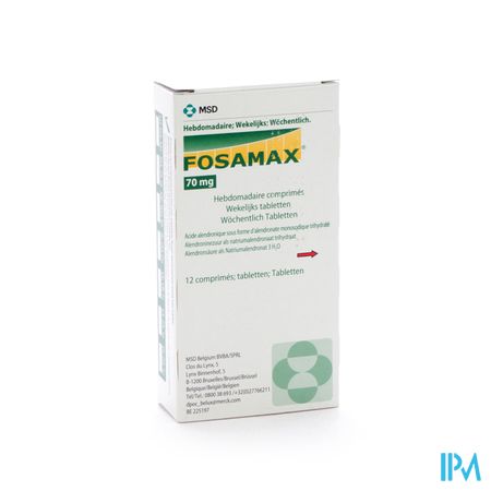 Fosamax Comp 12x70mg 1