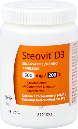 Steovit D3 500mg/200ie Comp 60 3