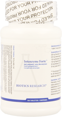 Intenzyme Forte Biotics Comp 100 4