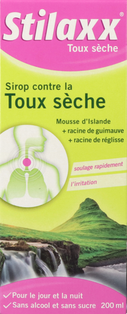Stilaxx Droge Hoestsiroop 200ml 3