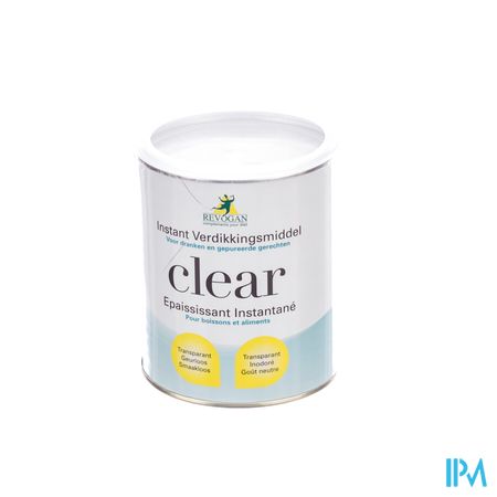 Revogan Inst. Verdikkingsm. Clear 200g 6724