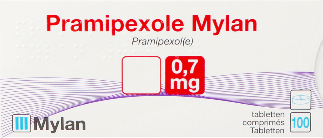Pramipexole Viatris 0,7mg Tabl 100 5
