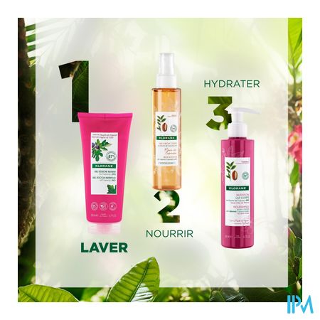 Klorane Corps Douche Gel Feuille Figuier 200ml 5