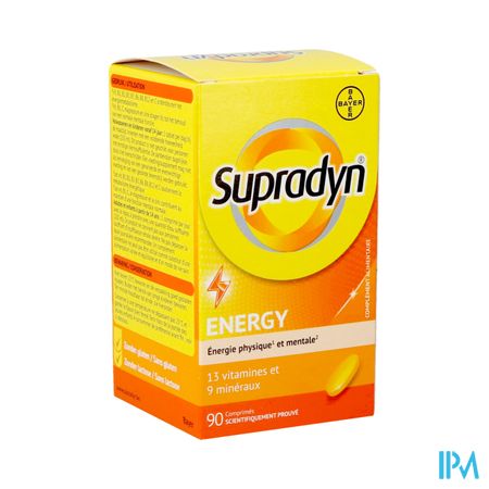 Supradyn Energy Comp 90 Nf Rempl.3150273