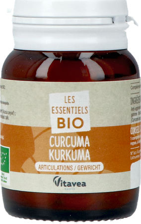 Vitavea Curcuma Bio Comp 30 6