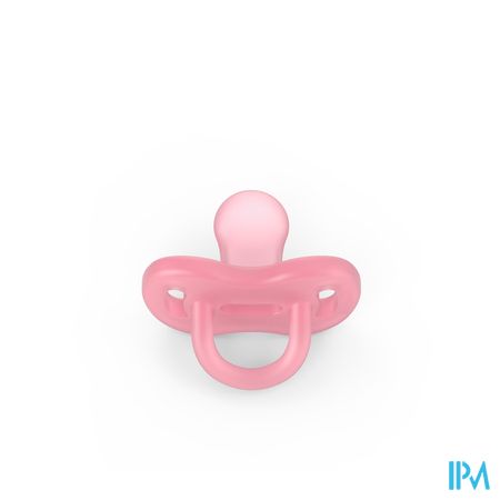 Suavinex Basic Smoothie Sil Reversible 6/18m Pink 2