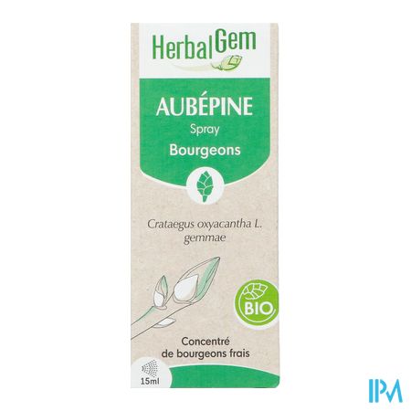 Herbalgem Meidoorn Bio Spray 15ml 6