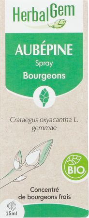 Herbalgem Meidoorn Bio Spray 15ml 6