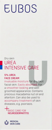Eubos Urea 5% Gezichtscreme Tube 50ml 1