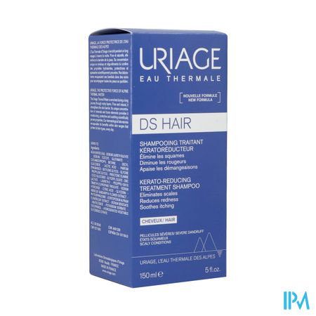 Uriage Ds Hair Shampooing Keratoreducteur 150ml