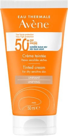 Avene Zon Spf50+ Creme Getint 50ml 10