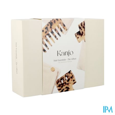 Kanjo Hair Essentials Giftset 02 Sandst. T. 3 Prod