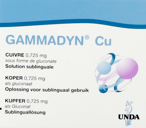 Gammadyn Amp 30 X 2ml Cu Unda 1