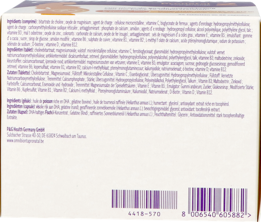 Omnibionta Pronatal 2 Zwanger 8wek Tabl 56+caps 56 7