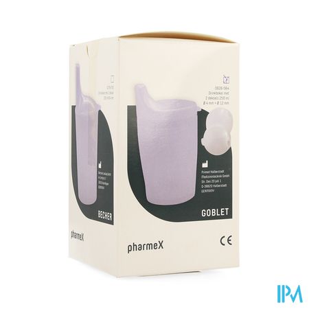 Pharmex Drinkbeker Nylon Set + 2 Deksels
