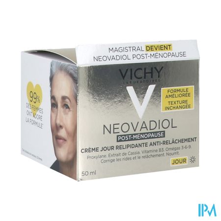 Vichy Neovadiol Post Menopause Cr Jour Pot 50ml