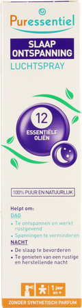 Puressentiel Slaap Ontspan.spray 12 Ess Olie 200ml 10